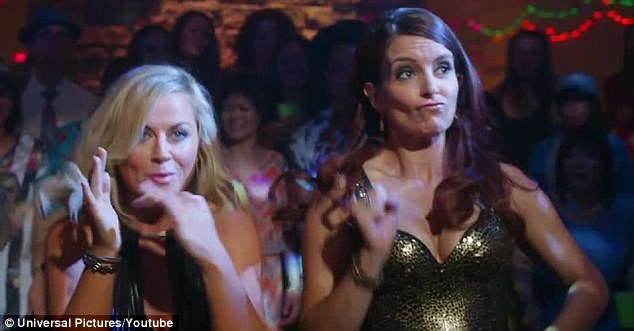 Together again Amy Poehler and Tina Fey are shown in a trailer for Sisters released on Tuesday