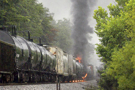 At least 5,000 evacuated following Tenn. train fire - USA Today