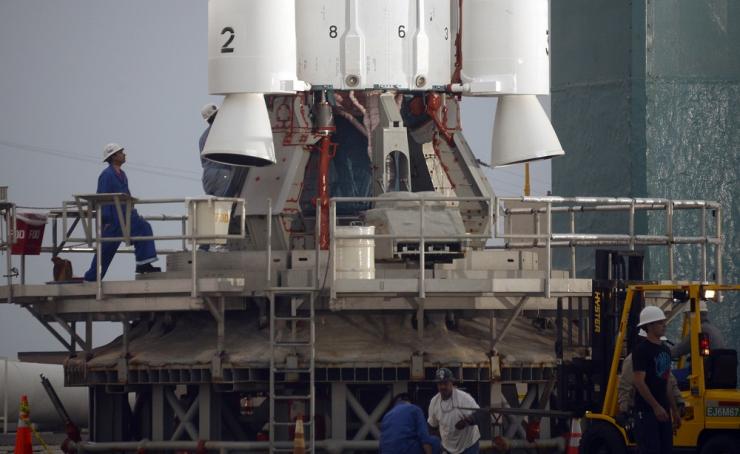 NASA'S Orbiting Carbon Observatory-2 Launch Pad