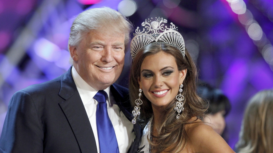 NBC mum on Miss USA airing as Univision drops pageant over Trump's Latino 