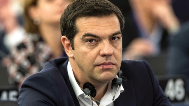 Greek Prime Minister Alexis Tsipras