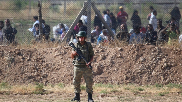 Turkey-Syria border