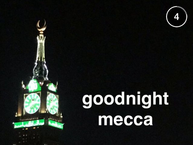 Here Are 9 Snapchat Images That Opened Mecca to the Rest of the World