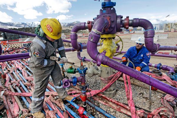 Pollution From Fracking Boom Linked To Increase In Hospitalizations In