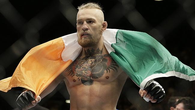 Conor Mc Gregor UFC 189