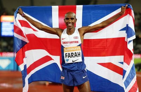 No evidence of Mo Farah impropriety - UK Athletics