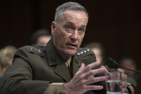 Marine Corps Commandant Gen. Joseph Dunford Jr. testifies