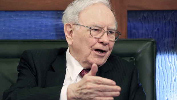 US billionaire Warren Buffett