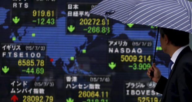 Most Asian markets fall after Greek results, but China rises | News OK