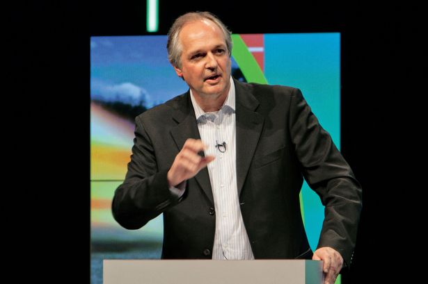 Unilever chief executive Paul Polman