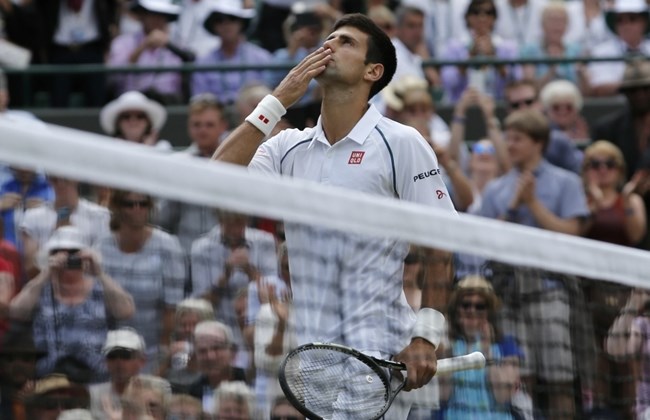 LIVE Novak Djokovic - Kevin Anderson - Wimbledon men - 6 July 2015 - Eurosport