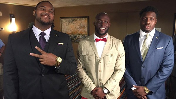 Vadal Alexander Leonard Fournette Kendell Beckwith