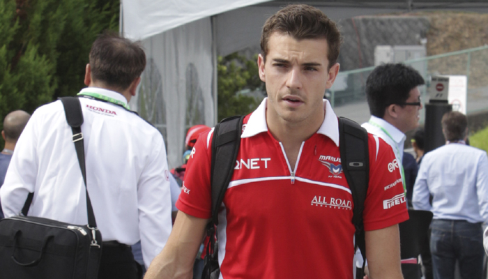 Jules Bianchi family in Hungary for F1 silent tribute