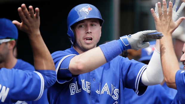 Toronto Blue Jays player Justin Smoak