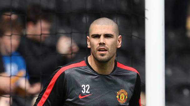 Victor Valdes joined Manchester United last year