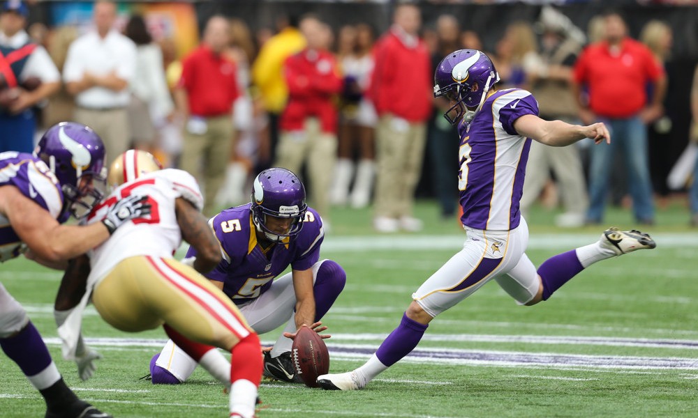 Blair Walsh: Vikings kicker signs contract extension - The Viking Age