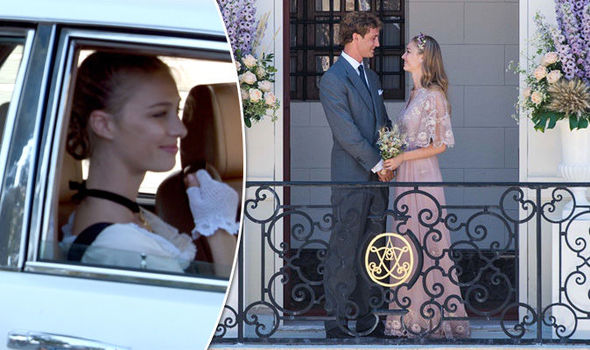 Pierre Casiraghi and Beatrice Borromeo getting married