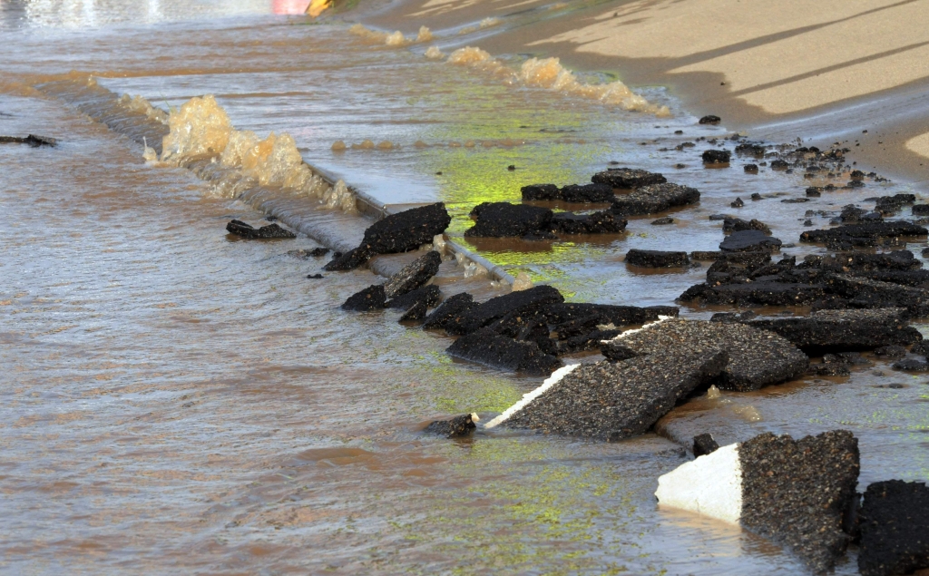 Water main breaks