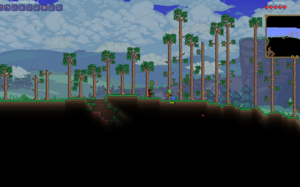 Terraria will be coming to Wii U and 3DS in early 2016