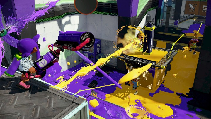 Newcomer Splatoon Breaks The 1.6 Million Mark