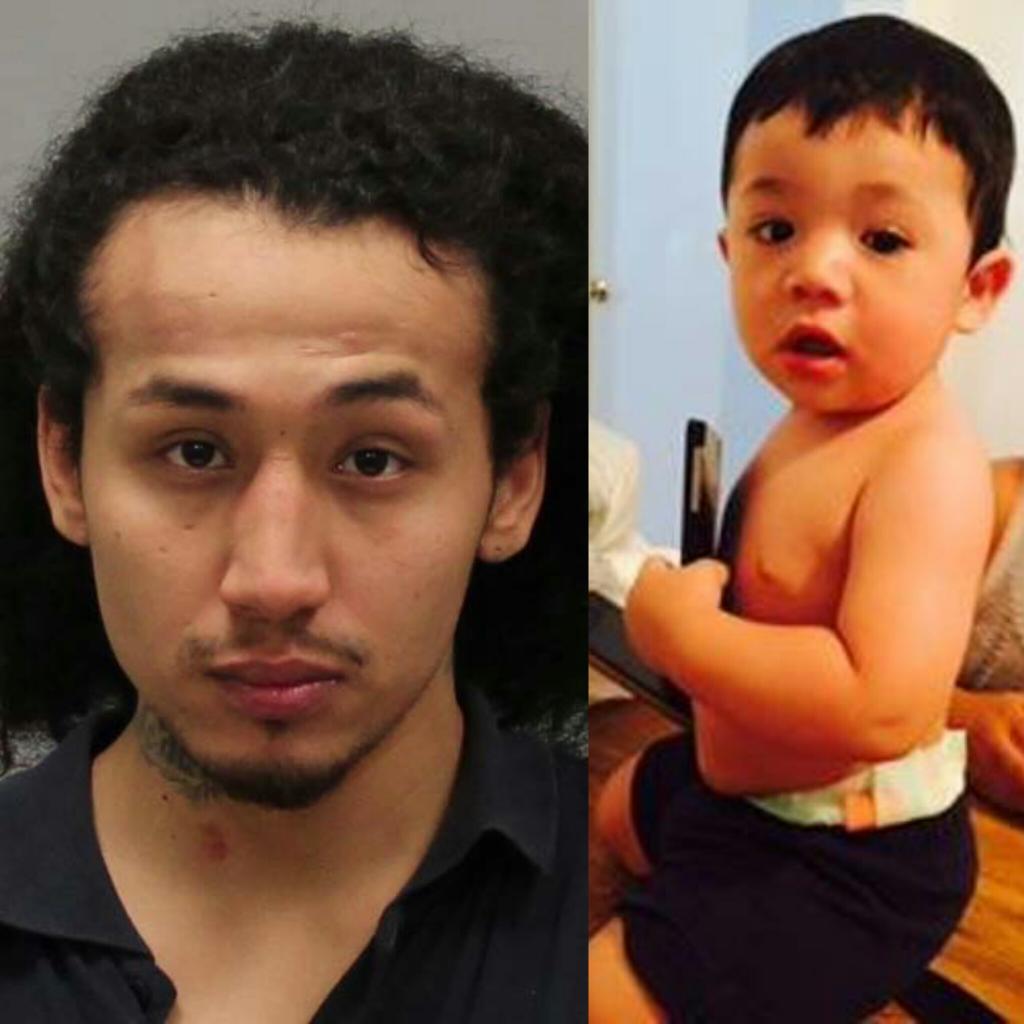 William Merino left is charged with kidnapping his 9-month-old son. Brian Amaral | NJ Advance Media for