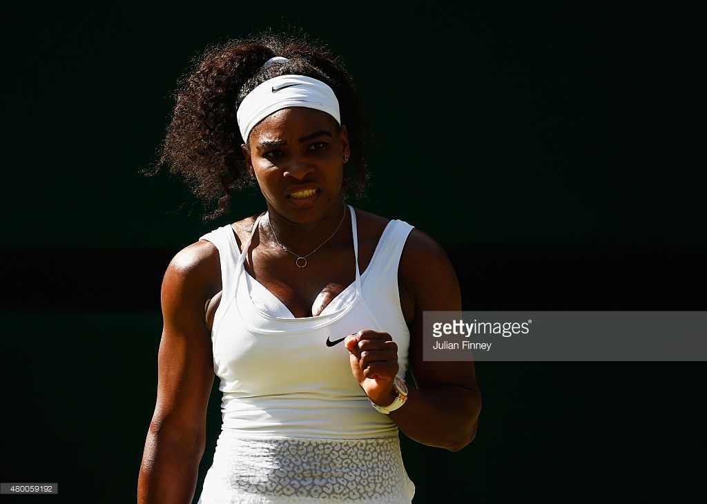 Wimbledon 2015 women's final: Serena Williams vs. Garbine Muguruza - Tennis