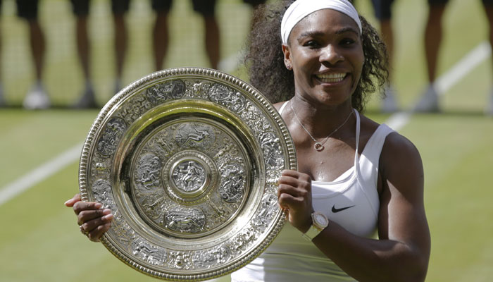 Serena Williams `inspired` by ageless Roger Federer