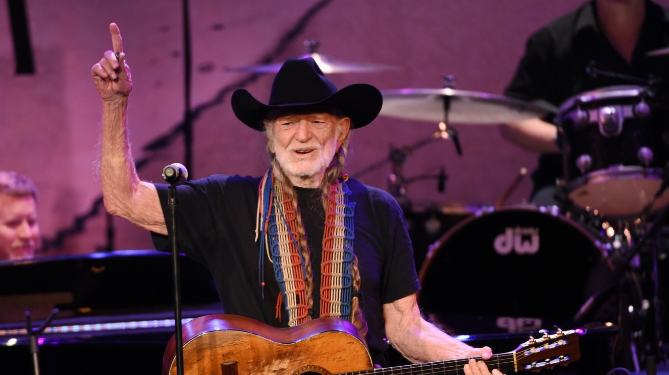 Willie Nelson honoured with US music prize