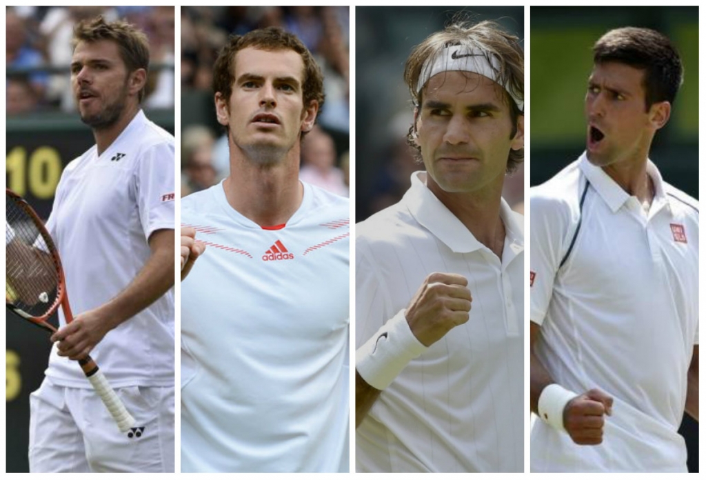 Wimbledon 2015 Quarterfinals