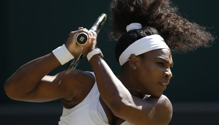 Serena Williams mauls Maria Sharapova sets up Wimbledon final date with Garbine Muguruza