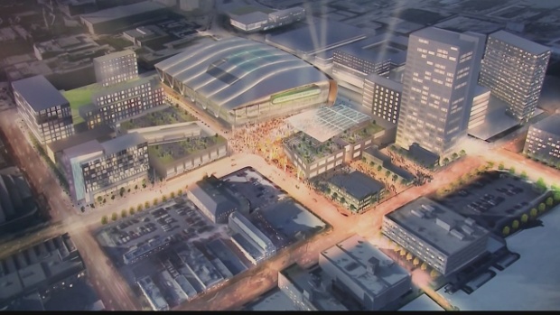 Debate continues on fate of new arena for Milwaukee Bucks