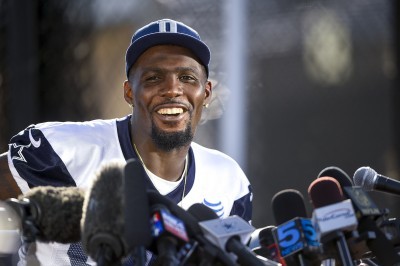 Same ol' Dez: Enthusiastic Bryant back on field with Cowboys