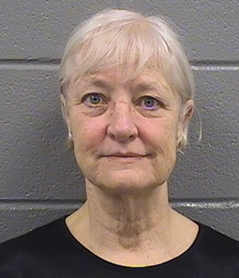 Cook County Sheriff's Department shows 63-year-old Marilyn Hartman. Hartman was released from the Cook County Jail in Chicago on Thursday