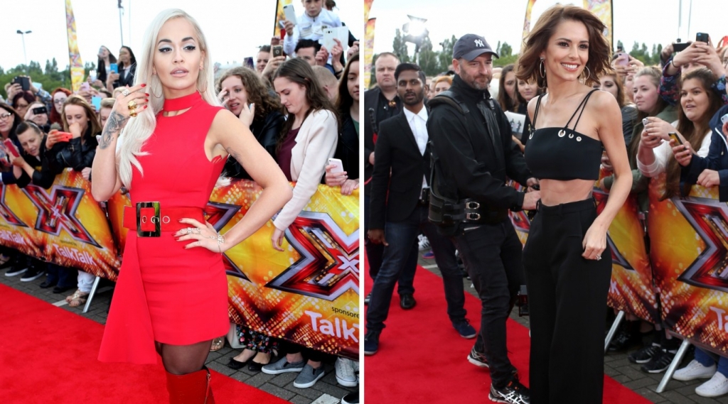 X Factor 2015 Will Cheryl or Rita win in the fashion stakes