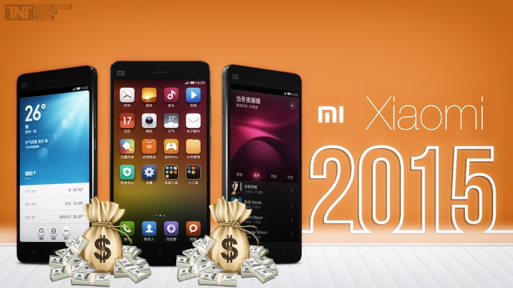 Xiaomi Bags 34.7 Million Smartphone Sales In First Half Of 2015