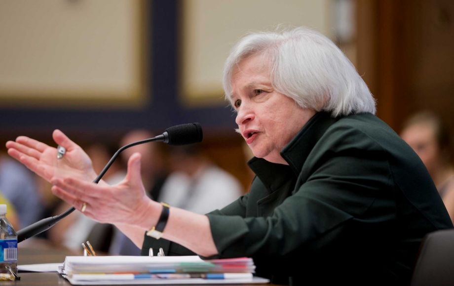 The tone of Wednesday's hearing was more polite than during Fed Chair Janet Yellen's last appearance in February in which there was open hostility