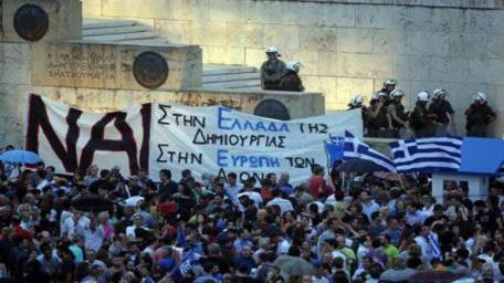 Greece in limbo: Shuttered banks keep lifeline