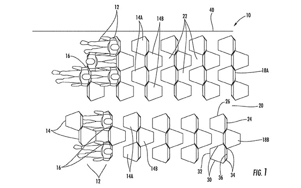 Economy Class Cabin Hexagon fliers’ worst nightmare