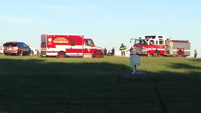 1 dead in plane crash at Milwaukee's Timmerman Airport