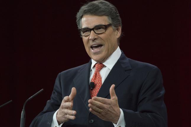 Rick Perry Calls Gun-Free Zones 'A Bad Idea' and Stresses the Importance of