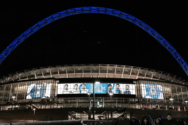 Chelsea FC And Wembley Banter v Tottenham Hotspur