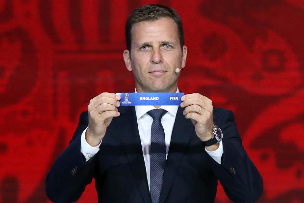 Oliver Bierhoff draws England