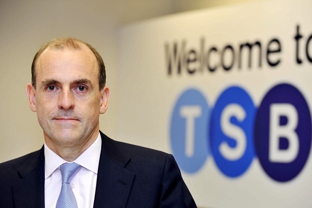 Paul Pester says the profits surcharge would make it difficult for TSB to grow
Nick Ansell  PA