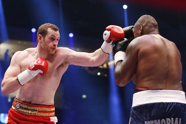 Price left is hoping to be one step closer to a bout with Wladimir Klitschko after tonight
Action Images