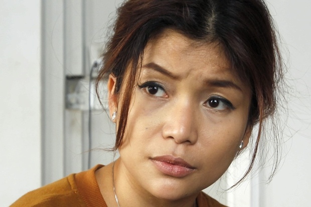 Cambodian actress Sasa