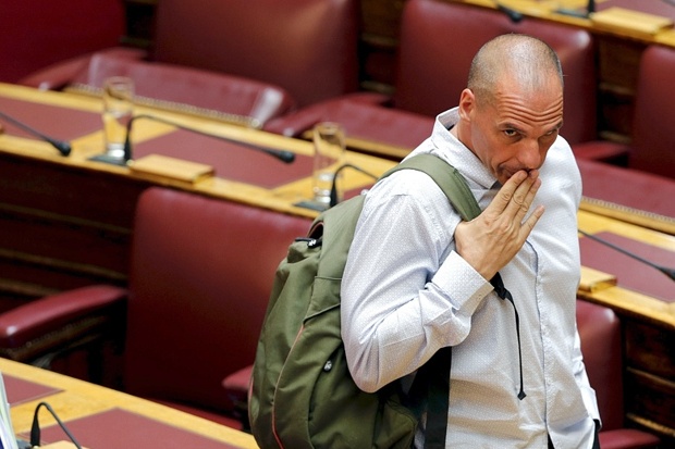 Yanis Varoufakis