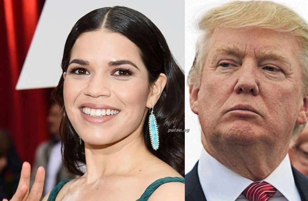 America Ferrera slams Donald Trump over racist comment on Mexican immigrants