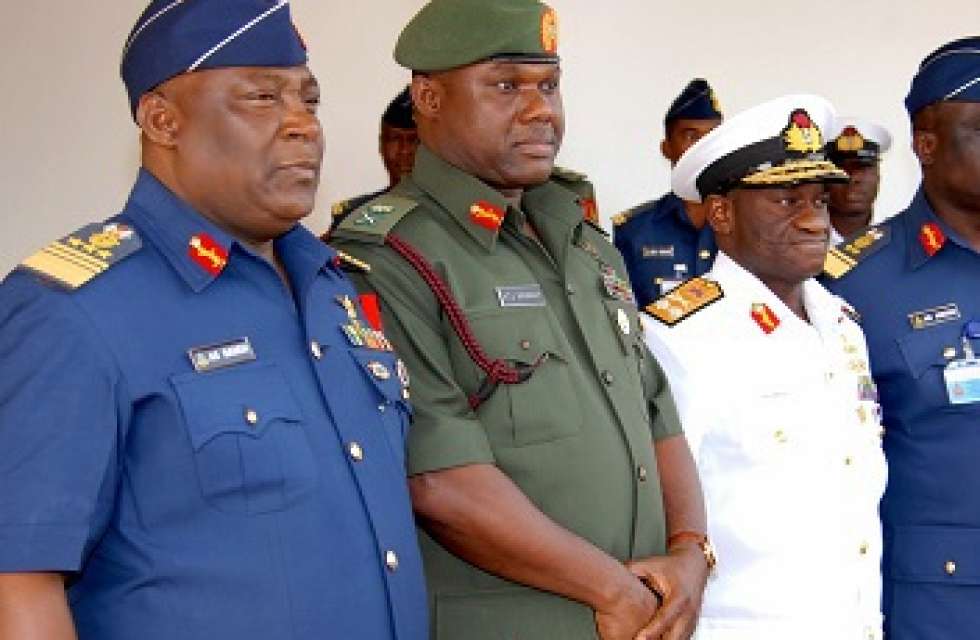 President Buhari urges new Service Chiefs to rebuild reputation of Nigeria's Armed Forces