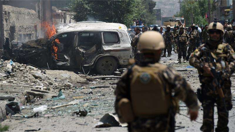 The Taliban has pressed on with its spring offensive despite the talks