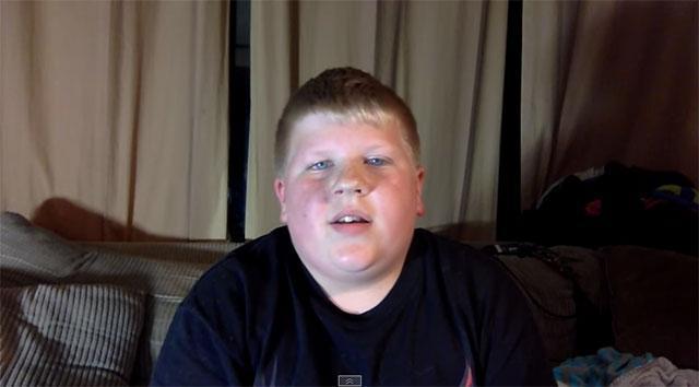 Boy 11 Takes On Haters by Insulting Himself Online